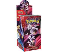 Pokémon JCC: présentoir de boosters Écarlate et Violet - Rivalités Destinées du JCC Pokémon (18 boosters)