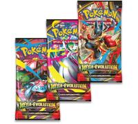 Pokémon Cartes à collectionner EV11 Pack 3 boosters Modèle aléatoire Multicolore A
