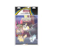 Asmodee - Ultra Pro - Pokémon - Méga-Evolution : Flammes Fantasmagoriques (ME02) - Pack Portfolio + Booster (Modèle Aléatoire), Jeux de Société, Cartes à Collectionner, Version Française