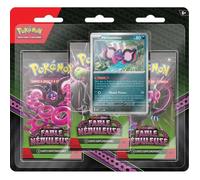 Pokémon EV65 : 3 Pack Carte promo Pêchaminus