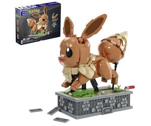 -Pokémon-Évoli en Mouvement-Coffret de construction 1 381 pieces HTH71
