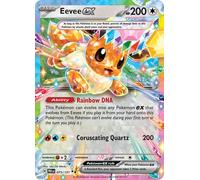 Pokemon - Evoli ex 075/131 - Évolutions prismatiques - Double rare - Carte unique Foil