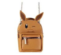Pokémon Sac à bandoulière Evoli Unisexe multicolore 100% polyuréthane