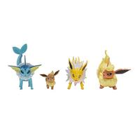 EEVEE ,JOLTEON, VAPOREON, FLAREON POKEMON EVOLUTION