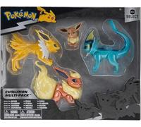 Pokemon Evolution Multipack - Eevee, Jolteon, Vaporeon, Flareon
