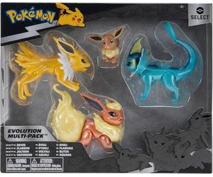 Pokémon Evolution Multipack - Eevee, Jolteon, Vaporeon, Flareon