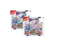 Pokémon Évolutions À Paldea Blister 3 Paquets + 1 Carte