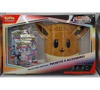 Pokémon: Collection spéciale Pochette à Accessoires Écarlate et Violet - Évolutions Prismatiques du JCC Pokémon (5 boosters et Une Pochette à Accessoires)