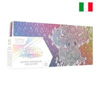 Pokemon Evolutions Prismatiques Super Collection Premium Boîte Scellée ITALIANO