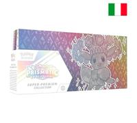 Pokemon Evolutions Prismatiques Super Collection Premium Boîte Scellée ITALIANO