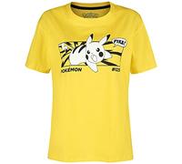 Pokemon Femme, Amarillo, One Size