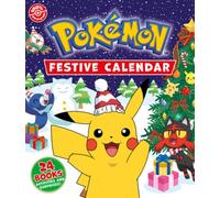 Pokémon Pokemon: Festive Calendar: A festive collection of 24 books, act (Relié)