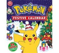 Pokemon: Festive Calendar: A Festive Collection Of 24 Books, Activities And Surprises!
