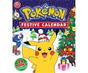 Pokemon Festive Calendar A festive collection of 24 books activities and surprises - Pokemon - HarperCollins Publishers - Livre en Anglais - Hardback PokemonPokemon (Auteur)