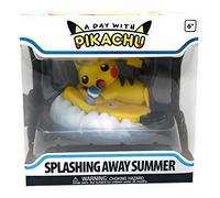 Pokemon Figurine A Day with Pikachu - Splashing Away Summer (août)
