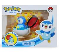 Pokémon | Figurine articulée de Poké Ball à collectionner | 15 ans et plus | Style boîte 5 | Piplup