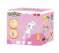 Pokémon | Figurine Articulée de Poké Ball à Collectionner | 15+ Ans | Style Boîte 2 | Mew