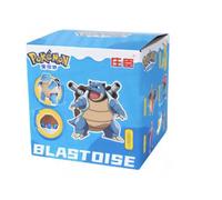 Pokémon | Figurine articulée de Pokéball à collectionner | 15 ans et plus | Style boîte 2 | Blastoise