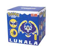 Pokémon | Figurine articulée Pokeball à collectionner | 15 ans et plus | Style boîte 2 | Lunala