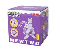 Pokémon | Figurine articulée Pokeball à collectionner | 15 ans et plus | Style boîte 2 | Mewtwo