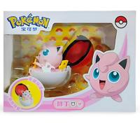 Pokémon | Figurine articulée Pokeball à collectionner | 15 ans et plus | Style boîte 5 | Jigglypuff
