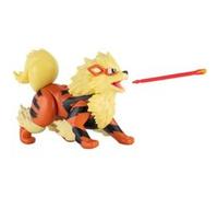 Pokémon Figurine de Combat Arcanin Figurine Arcanin de 11 cm prête au Combat avec Attaque par Missile feu