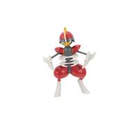Pokémon Figurine de Combat Scalproie Figurine Scalproie de 11 cm prête au Combat avec Attaque par Lame