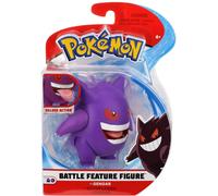 Pokemon : Figurine D'action De Luxe Avec Fonction De Combat De Gengar Ectoplasma