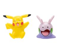 Pokémon Figurine De Bataille Goomy & Pikachu Multicolore TU