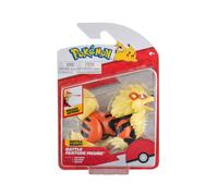 Pokémon Figurine de Combat Arcanin Figurine Arcanin de 11 cm prête au Combat avec Attaque par Missile feu