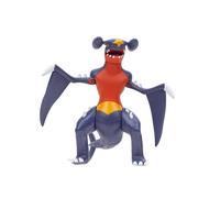 Pokémon Figurine de Combat Carchacrok - Figurine Carchacrok prête au Combat de 11 cm Qui balaie Tout avec Son Immense Queue
