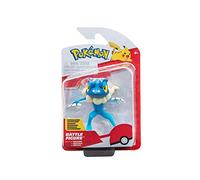 Pokémon Figurine de Combat Croâporal - Figurine articulée de 7,5 cm prête au Combat aux détails Authentiques