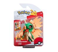 Pokémon Figurine de Combat Decidueye de 11,4 cm avec Lanceur de flèches