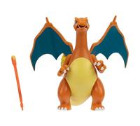 Pokémon Figurine de Combat Dracaufeu Figurine Dracaufeu de 11 cm prête au Combat avec Attaque par Missile feu