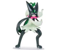 Pokémon Figurine de combat Miascarade 11 cm – prête au combat avec attaque au sabre