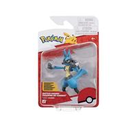 Pokémon Figurine de Combat PKW4868 Lucario - Jouet Officiel Pokémon pour Enfants de 4 Ans et Plus