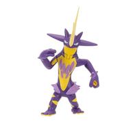 Pokémon Figurine de combat Salarsen Deluxe 11 cm prête au combat Attaque de Choc