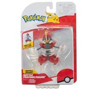 Pokémon Figurine de combat Scalproie – 11 cm prête au combat avec Attaque par Lame