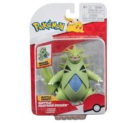 Pokemon Figurine de combat - Tyranitar de 11,4 cm avec attaque Chomp