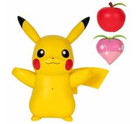 Pokémon Figurine interactive Deluxe Pikachu 11 cm pour s'entraîner et jouer