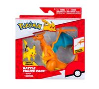 Pokémon Figurine Duo Pack Dracaufeu + Pikachu