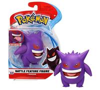 Pokémon Figurine Ectoplasma Gengar | Nouvelle Vague 2020 | 11,5 CM | Détails Authentiques Et des Mécanismes Dynamiques Uniques