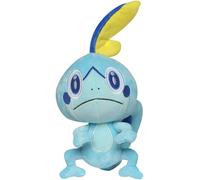 Pokemon Figurine en Peluche (20cm) Animaux Tissu Glumanda Bisasam Schiggy