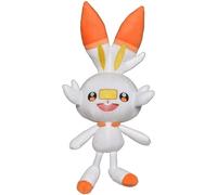 Pokemon Figurine en Peluche (20cm) Animaux Tissu Glumanda Bisasam Schiggy