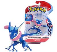 Pokemon Figurine Greninja Quajutsu - 10 cm Figurine de Combat - Nouvelle Vague 2022 - Licence Officielle