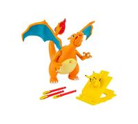 Pokémon - Figurine interactive Deluxe Dracaufeu 15 cm G