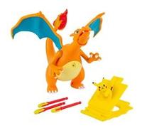 Pokémon - Figurine interactive Deluxe Dracaufeu 15 cm G