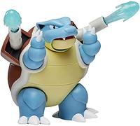 Pokémon Figurine Jouet 10-12 cm, Blastoise Tortank Figurine - Nouvelle Vague 2021 - sous Licence Officielle Jouet