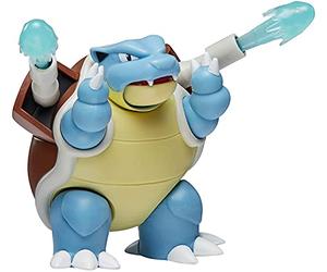 Pokémon Figurine Jouet 10-12 cm, Blastoise Tortank Figurine - Nouvelle Vague 2021 - sous Licence Officielle Jouet