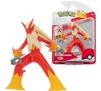 Pokémon Figurine Jouet 11 cm Blaziken Braségali Figurine - Nouveau 2024 - sous Licence Officielle Jouet
